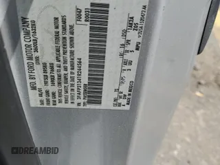 2001 Ford Focus ZX3 z VIN 3FAFP31341R244564, wystawiony jako Copart lot #55472105 z przebiegiem 168 296 mil mil oraz Szkoda całkowita • Salvage title. Historia ofert i sprzedaży dostępna na DreamBid. Obrazek 12.