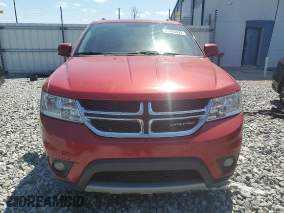 2017 Dodge Journey SXT with VIN 3C4PDCBB2HT562855, listed as a Copart auction lot 52499355 with 140,230 mi miles and Clean Title. Bid and sale history available at DreamBid. Image 5.