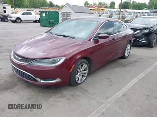 2016 Chrysler 200 Limited with VIN 1C3CCCAB5GN157031, listed as a IAAI auction lot 42121143 with 174,988 mi miles. Bid and sale history available at carsss.com. Image 17.