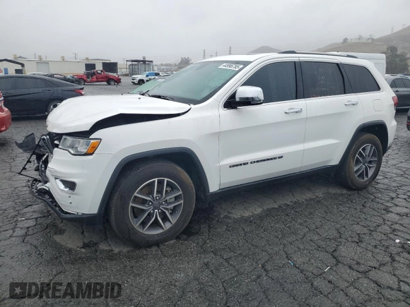 2022 Jeep Grand Cherokee Limited with VIN 1C4RJEBG5NC126291, listed as a Copart auction lot 44996785 with 69,048 mi miles and Clean title. Bid and sale history available at DreamBid. Image 1.