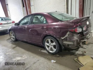 2007 Mazda 6 S Sport VE with VIN 1YVHP80D575M08954, listed as a Copart auction lot 42034825 with 134,880 mi miles and Salvage Title. Bid and sale history available at DreamBid. Image 2.