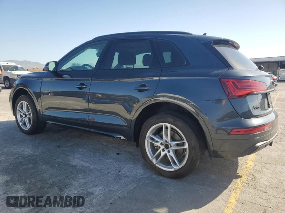 2024 Audi Q5 Premium Plus with VIN WA1BBAFY9R2063776, listed as a Copart auction lot 61252035 with 2,813 mi miles and Salvage title. Bid and sale history available at DreamBid. Image 2.