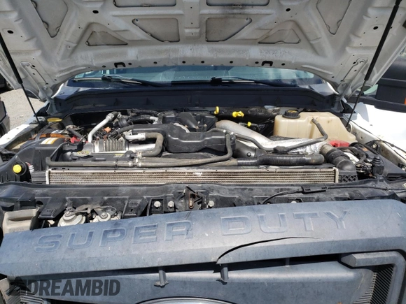 2012 Ford F-250 XL with VIN 1FT7W2AT1CEC57483, listed as a Copart auction lot 51013205 with Not provided miles and Salvage title. Bid and sale history available at DreamBid. Image 11.
