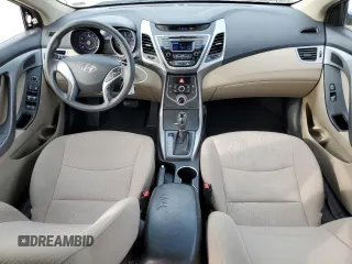 2016 Hyundai Elantra SE with VIN 5NPDH4AE7GH672100, listed as a Copart auction lot 50680505 with 107,445 mi miles and Salvage Title. Bid and sale history available at carsss.com. Image 8.