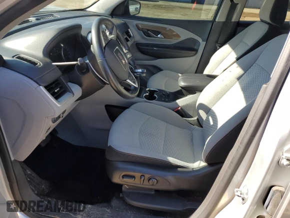 2020 GMC Terrain SLE with VIN 3GKALMEV6LL178210, listed as a Copart auction lot 89193585 with 75,623 mi miles and Salvage Title. Bid and sale history available at DreamBid. Image 7.