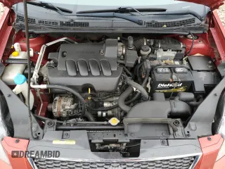 2010 Nissan Sentra S with VIN 3N1AB6AP9AL693574, listed as a Copart auction lot 62107485 with 103,152 mi miles and Non repairable. Bid and sale history available at DreamBid. Image 11.
