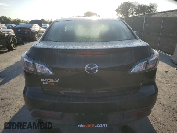 2010 Mazda 3 i Sport with VIN JM1BL1SF1A1322598, listed as a Copart auction lot 50948715 with 141,729 mi miles and Non Repairable. Bid and sale history available at DreamBid. Image 6.