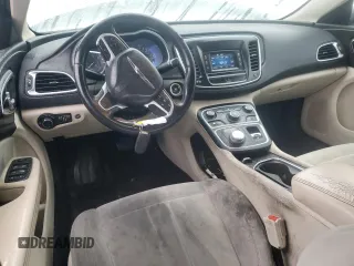 2015 Chrysler 200 Limited with VIN 1C3CCCAB3FN701427, listed as a Copart auction lot 50234785 with 108,512 mi miles and Salvage Title. Bid and sale history available at DreamBid. Image 8.