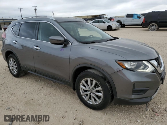 2020 Nissan Rogue SV z VIN KNMAT2MTXLP523694, wystawiony jako Copart lot #53279835 z przebiegiem 49 825 mil mil oraz Szkoda całkowita • Salvage title. Historia ofert i sprzedaży dostępna na DreamBid. Obrazek 4.