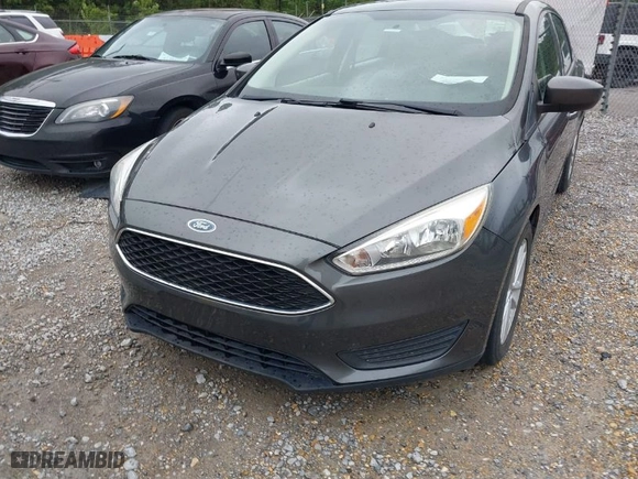 2018 Ford Focus SE with VIN 1FADP3FE9JL275194, listed as a IAAI auction lot 41979690 with 95,383 mi miles. Bid and sale history available at carsss.com. Image 6.