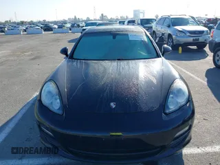 2011 Porsche Panamera with VIN WP0AA2A71BL013687, listed as a IAAI auction lot 41647569 with 116,685 mi miles and . Bid and sale history available at DreamBid. Image 6.