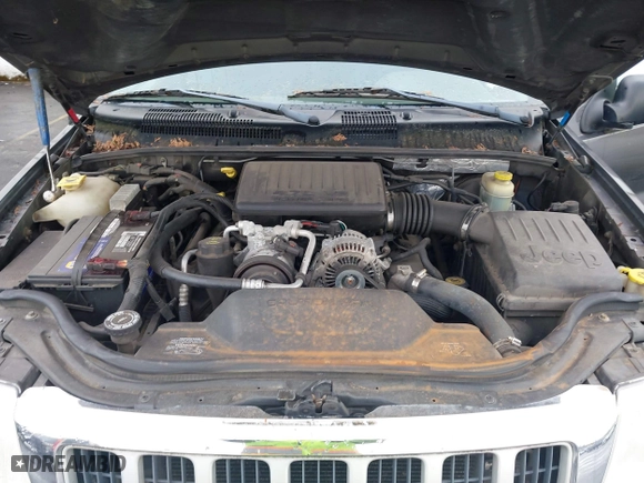 2004 Jeep Grand Cherokee Limited with VIN 1J4GW58N34C399673, listed as a IAAI auction lot 41976505 with 194,005 mi miles. Bid and sale history available at carsss.com. Image 10.