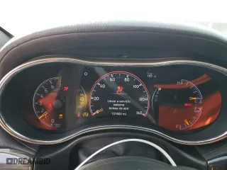 2017 Jeep Grand Cherokee Overland with VIN 1C4RJECG3HC868255, listed as a Copart auction lot 83041054 with 121,604 mi miles and Salvage Title. Bid and sale history available at carsss.com. Image 9.