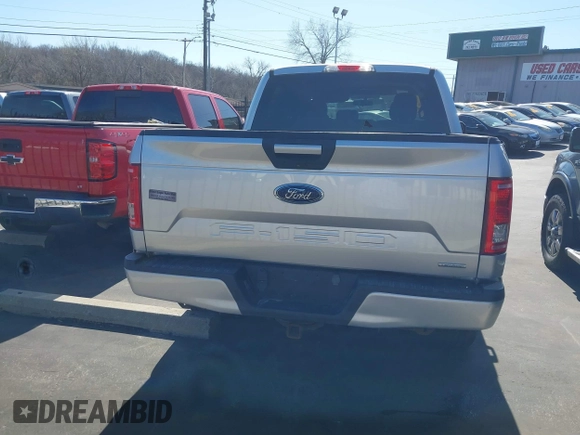 2017 Ford F-150 XL with VIN 1FTEW1EF7HKE25402, listed as a IAAI auction lot 41756406 with 177,021 mi miles. Bid and sale history available at carsss.com. Image 16.