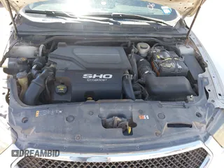2013 Ford Taurus SHO with VIN 1FAHP2KT7DG164494, listed as a IAAI auction lot 42360569 with 206,089 mi miles and . Bid and sale history available at DreamBid. Image 10.