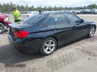 2014 BMW 3 Series 320i xDrive with VIN WBA3C3C51EP662162, listed as a IAAI auction lot 42019994 with 78,066 mi miles. Bid and sale history available at carsss.com. Image 4.