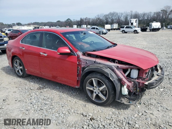 2012 Acura TSX Special Edition с VIN JH4CU2F81CC009009, выставлен на аукционе Copart как лот 47306815 с пробегом 91 444 миль миль и Списание • Salvage title. История ставок и продаж доступна на DreamBid. Изображение 4.