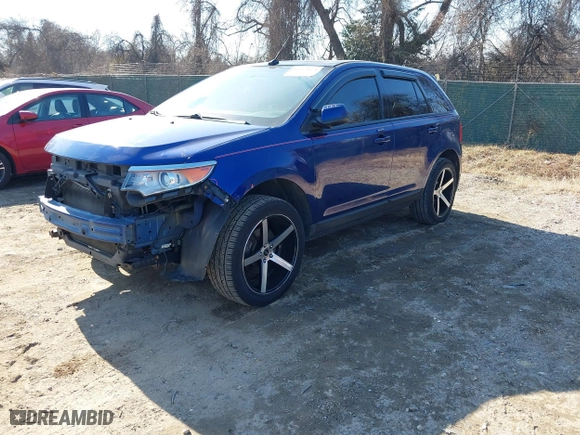 2013 Ford Edge SEL with VIN 2FMDK3JC5DBA30438, listed as a IAAI auction lot 41679074 with 165,971 mi miles. Bid and sale history available at carsss.com. Image 18.