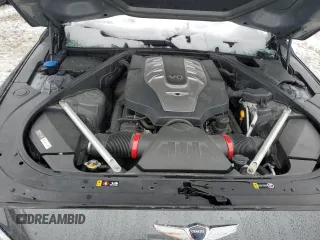 2018 Genesis G90 Ultimate with VIN KMHG54JH5JU036929, listed as a Copart auction lot 39492464 with 63,980 mi miles and . Bid and sale history available at carsss.com. Image 11.