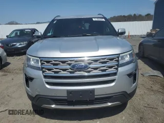 2018 Ford Explorer XLT with VIN 1FM5K8D89JGB01802, listed as a Copart auction lot 51466695 with 153,831 mi miles and Salvage Title. Bid and sale history available at DreamBid. Image 5.