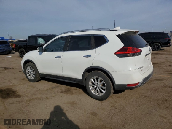 2017 Nissan Rogue SV with VIN KNMAT2MT2HP548631, listed as a Copart auction lot 54296645 with 147,708 mi miles and Clean title. Bid and sale history available at DreamBid. Image 2.