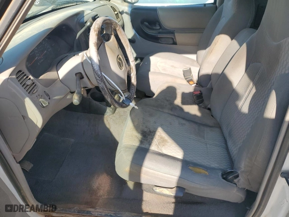 2001 Mazda B-Series 2WD Truck DS with VIN 4F4YR16U71TM18636, listed as a Copart auction lot 49143705 with 193,726 mi miles and Salvage Title. Bid and sale history available at carsss.com. Image 7.