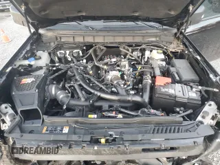 2023 Ford Bronco with VIN 1FMDE5CP4PLA94445, listed as a Copart auction lot 88041235 with 48,946 mi miles and Salvage Title. Bid and sale history available at carsss.com. Image 12.