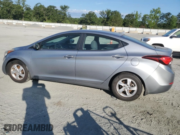 2015 Hyundai Elantra SE with VIN 5NPDH4AE3FH602138, listed as a Copart auction lot 66359925 with 161,687 mi miles and Clean title. Bid and sale history available at DreamBid. Image 2.