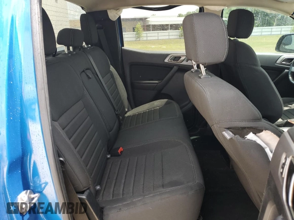 2021 Ford Ranger XL z VIN 1FTER4FHXMLD63703, wystawiony jako Copart lot #58064725 z przebiegiem 45 142 mil mil oraz Czysty tytuł • Clean title. Historia ofert i sprzedaży dostępna na DreamBid. Obrazek 10.