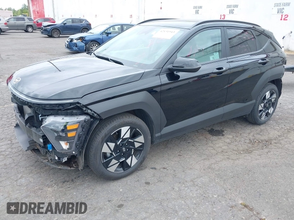 2024 Hyundai Kona SEL with VIN KM8HB3AB0RU180435, listed as a IAAI auction lot 42131943 with 18,853 mi miles. Bid and sale history available at carsss.com. Image 20.