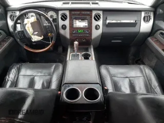 2007 Ford Expedition EL Limited with VIN 1FMFK20537LA02132, listed as a Copart auction lot 47261015 with 174,407 mi miles and Clean Title. Bid and sale history available at carsss.com. Image 8.