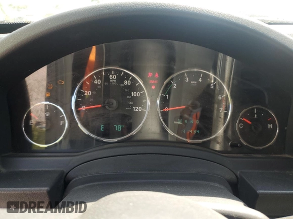 2011 Jeep Liberty Sport with VIN 1J4PN2GK3BW518990, listed as a Copart auction lot 56603405 with 191,434 mi miles and Clean Title. Bid and sale history available at DreamBid. Image 9.