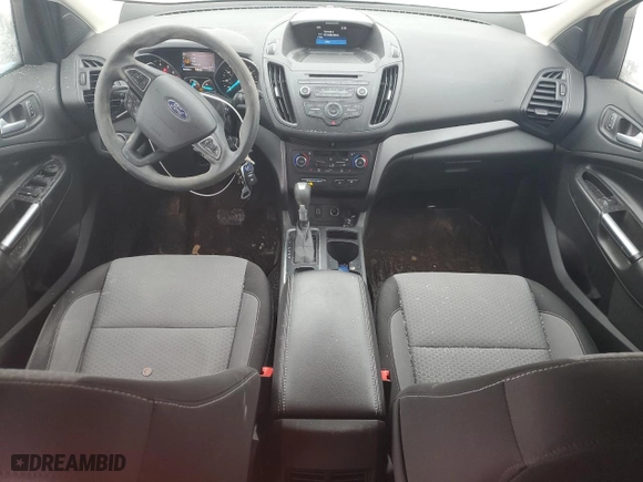 2017 Ford Escape SE with VIN 1FMCU9GD5HUC62126, listed as a Copart auction lot 42101215 with 157,918 mi miles and Salvage Title. Bid and sale history available at carsss.com. Image 8.