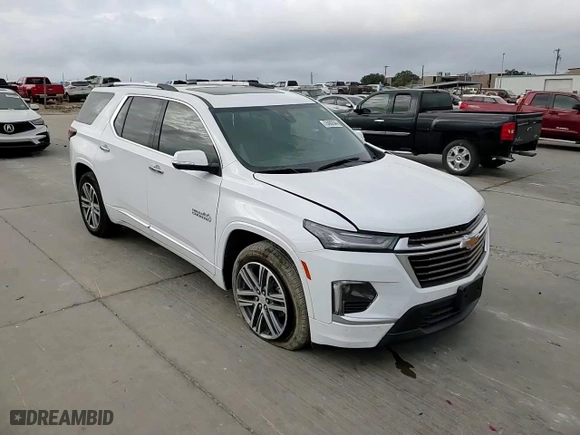 2023 Chevrolet Traverse High Country with VIN 1GNEVNKWXPJ293942, listed as a Copart auction lot 78482644 with 12,386 mi miles and Salvage Title. Bid and sale history available at carsss.com. Image 12.