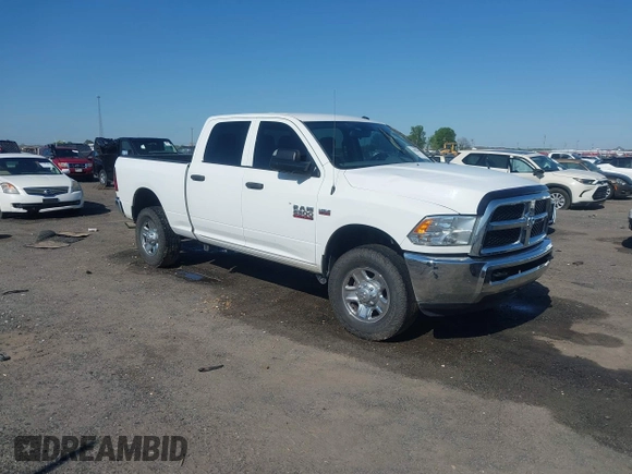 2016 Ram 2500 Tradesman with VIN 3C6UR5CJ5GG362119, listed as a IAAI auction lot 41982080 with 151,447 mi miles and . Bid and sale history available at DreamBid. Image 1.