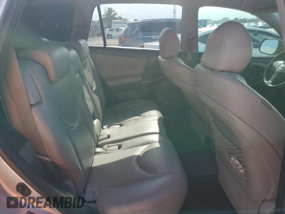2008 Toyota RAV4 Limited with VIN JTMZK31V985017035, listed as a Copart auction lot 58745495 with 181,873 mi miles and Salvage title. Bid and sale history available at DreamBid. Image 10.