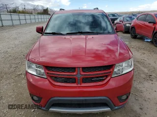 2013 Dodge Journey R/T with VIN 3C4PDDEG1DT595269, listed as a Copart auction lot 79164814 with 203,524 mi miles and Salvage title. Bid and sale history available at DreamBid. Image 5.
