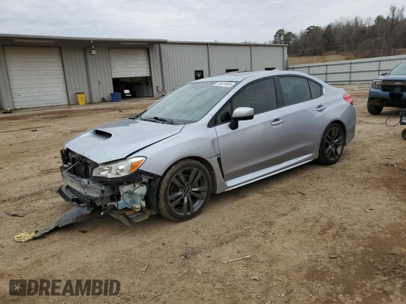 2016 Subaru WRX Premium with VIN JF1VA1E67G8808921, listed as a Copart auction lot 44534475 with 120,377 mi miles and Salvage Title. Bid and sale history available at carsss.com. Image 1.