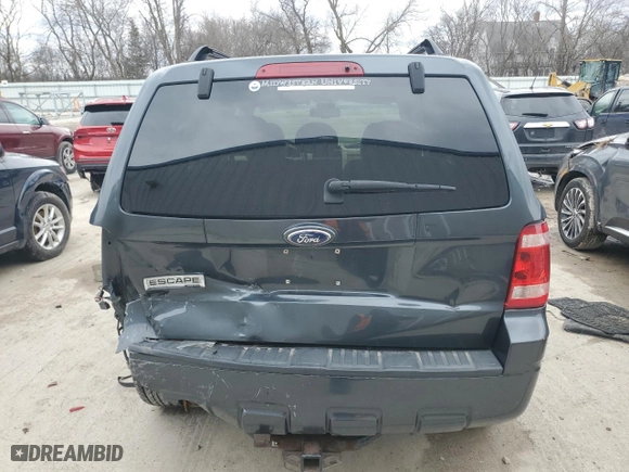 2008 Ford Escape Limited with VIN 1FMCU04148KB59748, listed as a Copart auction lot 51587475 with 171,469 mi miles and Non Repairable. Bid and sale history available at carsss.com. Image 6.