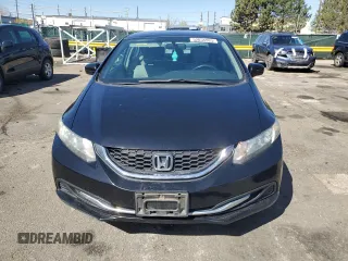 2015 Honda Civic LX with VIN 19XFB2F52FE291037, listed as a Copart auction lot 52035985 with 68,077 mi miles and Clean Title. Bid and sale history available at carsss.com. Image 5.