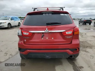2019 Mitsubishi Outlander ES with VIN JA4AP3AU1KU034988, listed as a Copart auction lot 56011225 with 62,288 mi miles and Salvage title. Bid and sale history available at DreamBid. Image 6.