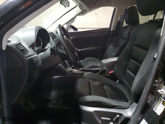 2015 Mazda CX-5 Touring with VIN JM3KE4CY7F0440350, listed as a Copart auction lot 48787245 with 124,786 mi miles and Salvage Title. Bid and sale history available at carsss.com. Image 7.