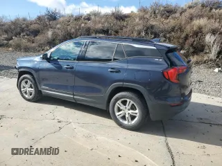 2018 GMC Terrain SLE Diesel with VIN 3GKALUEU1JL216575, listed as a Copart auction lot 48912465 with 140,961 mi miles and Salvage Title. Bid and sale history available at DreamBid. Image 2.