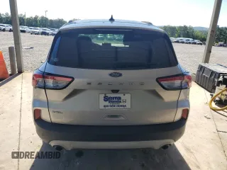 2020 Ford Escape SEL with VIN 1FMCU0H60LUC61177, listed as a Copart auction lot 57350665 with 74,859 mi miles and Salvage title. Bid and sale history available at DreamBid. Image 6.