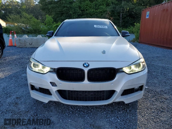 2013 BMW 3 Series 335i with VIN WBA3A9G51DNP37407, listed as a Copart auction lot 55478365 with 108,730 mi miles and Clean title. Bid and sale history available at DreamBid. Image 5.