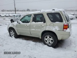 2004 Ford Escape Limited with VIN 1FMCU94134KA51331, listed as a Copart auction lot 80602203 with 126,663 mi miles and Salvage Title. Bid and sale history available at carsss.com. Image 2.
