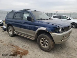 1999 Mitsubishi Montero Sport LTD with VIN JA4LS41R5XP007663, listed as a Copart auction lot 84892924 with 0 mi miles and Clean Title. Bid and sale history available at carsss.com. Image 4.