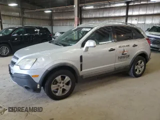 2013 Chevrolet Captiva Sport LS with VIN 3GNAL2EK9DS620675, listed as a Copart auction lot 60284214 with 241,208 mi miles and Clean Title. Bid and sale history available at DreamBid. Image 1.