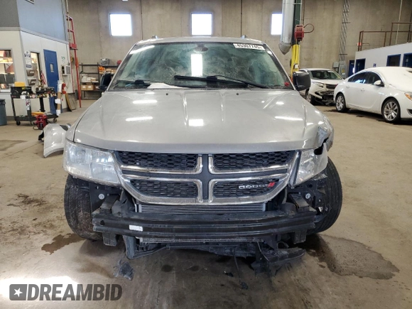 2018 Dodge Journey SE with VIN 3C4PDCAB3JT416567, listed as a Copart auction lot 45307745 with 108,487 mi miles and Salvage Title. Bid and sale history available at carsss.com. Image 5.