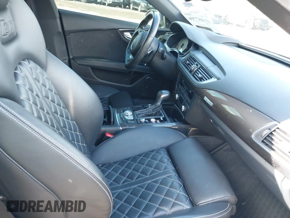 2018 Audi S7 Prestige with VIN WAU2FAFC6JN002741, listed as a IAAI auction lot 41457706 with 70,113 mi miles and . Bid and sale history available at DreamBid. Image 5.